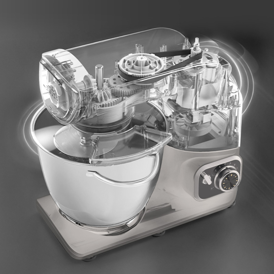 Kuchyňský robot ETA Gratus Evo Smart II 1028 90026 šedobéžový - vedlejší obrázek č. 5