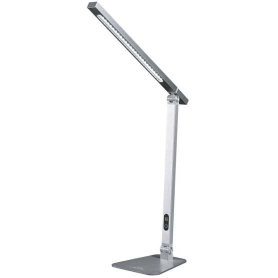 Stolní LED lampička ETA 089490010 stříbrná - vedlejší obrázek č. 1