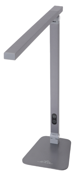 Stolní LED lampička ETA 089490010 stříbrná - vedlejší obrázek č. 2