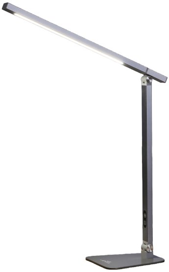 Stolní LED lampička ETA 089490010 stříbrná - vedlejší obrázek č. 5
