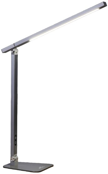 Stolní LED lampička ETA 089490010 stříbrná - vedlejší obrázek č. 6