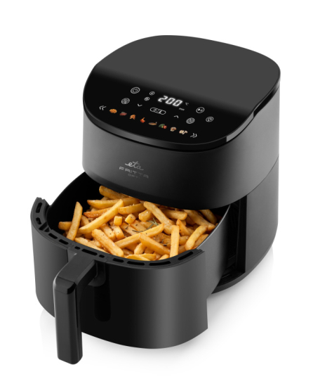 Fritéza horkovzdušná ETA Fritta Opti 0167 90000 černá - vedlejší obrázek č. 6