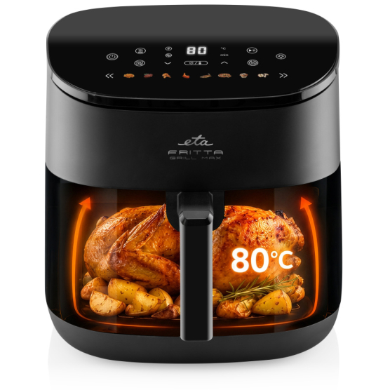 Fritéza horkovzdušná ETA Fritta Grill Max 6167 90000 černá - vedlejší obrázek č. 7