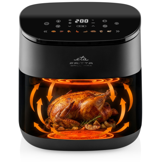 Fritéza horkovzdušná ETA Fritta Grill Max 6167 90000 černá - vedlejší obrázek č. 9