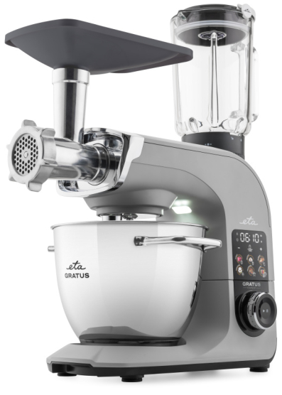 Kuchyňský robot ETA Gratus II Expert 2028 91090 šedý - obrázek č. 4