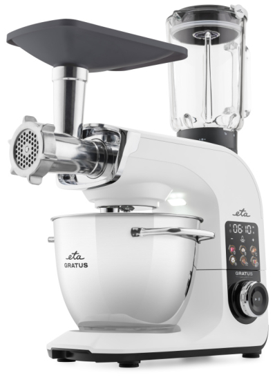 Kuchyňský robot ETA Gratus II Gallant 2028 91100 bílý - obrázek č. 4