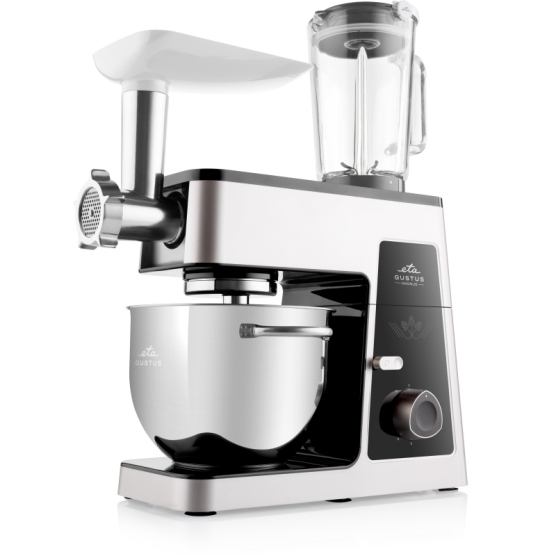 Kuchyňský robot ETA Gustus V Magnus 5128 90030 černý/stříbrný - obrázek č. 2