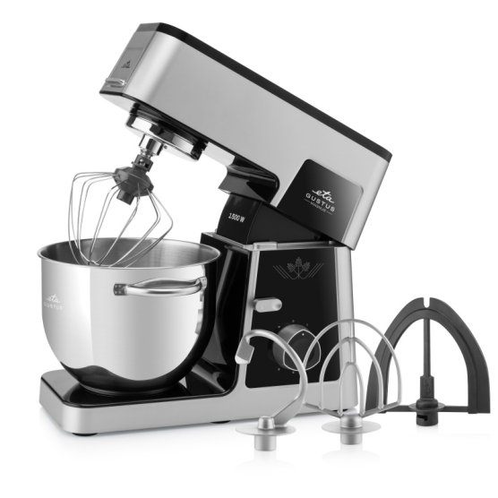 Kuchyňský robot ETA Gustus V Magnus 5128 90030 černý/stříbrný - obrázek č. 3