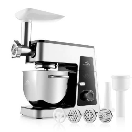 Kuchyňský robot ETA Gustus V Magnus 5128 90030 černý/stříbrný - obrázek č. 4