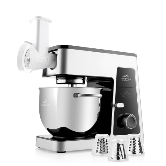 Kuchyňský robot ETA Gustus V Magnus 5128 90030 černý/stříbrný - obrázek č. 5
