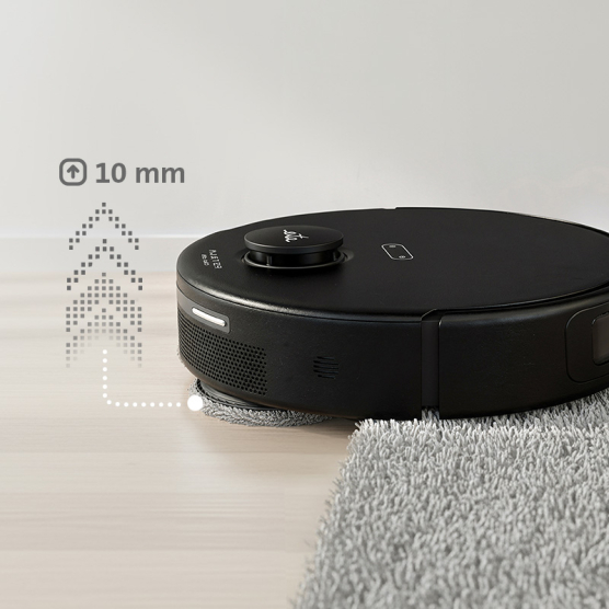Robotický vysavač ETA Master Aqua Pro 7229 90010 černý - vedlejší obrázek č. 20
