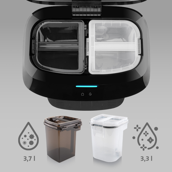 Robotický vysavač ETA Master Aqua Pro 7229 90010 černý - vedlejší obrázek č. 18