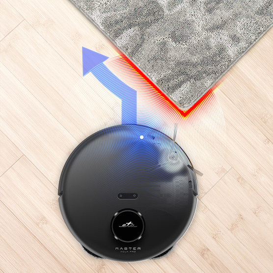 Robotický vysavač ETA Master Aqua Pro 7229 90010 černý - vedlejší obrázek č. 19