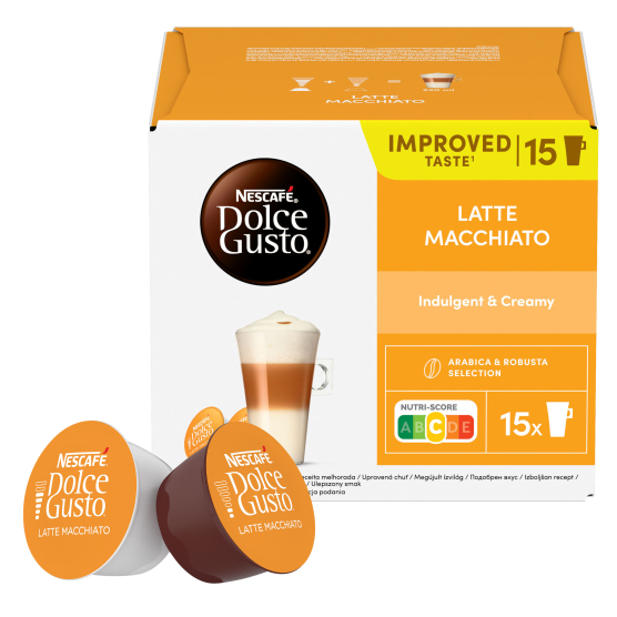 Kapsle pro espressa NESCAFÉ Dolce Gusto® Latte Macchiato (30 ks) - vedlejší obrázek č. 4