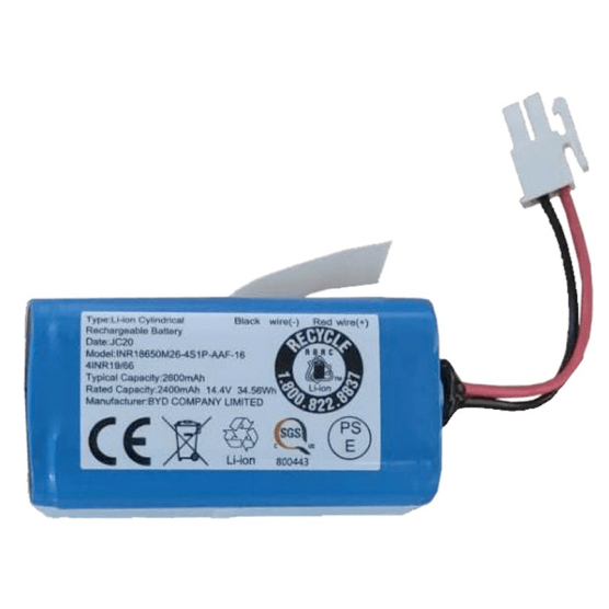 Baterie ETA Li-Ion 14,4V, 2400mAh 2512 00180 - vedlejší obrázek č. 1