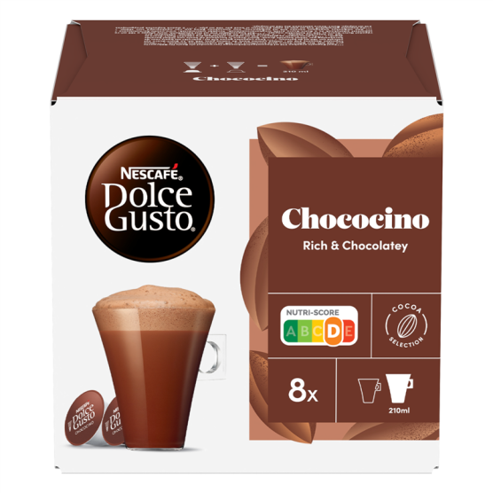 Kapsle pro espressa NESCAFÉ Dolce Gusto® Chococino (16 ks) - vedlejší obrázek č. 4
