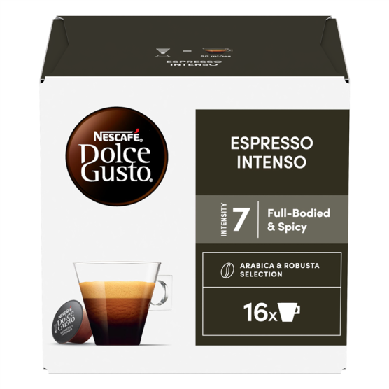 Kapsle pro espressa NESCAFÉ Dolce Gusto® Espresso Intenso (16 ks) - vedlejší obrázek č. 5
