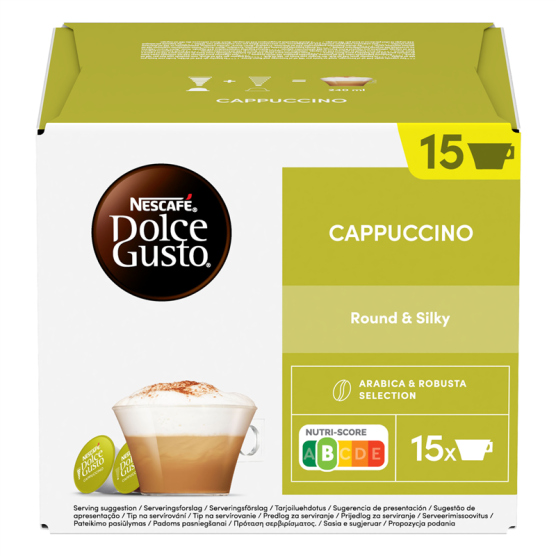 Kapsle pro espressa NESCAFÉ Dolce Gusto® Cappuccino (30 ks) - vedlejší obrázek č. 5