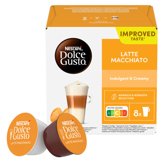 Kapsle pro espressa NESCAFÉ Dolce Gusto® Latte Macchiatto (16 ks) - vedlejší obrázek č. 4