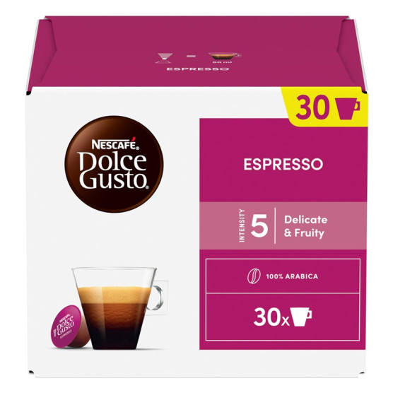 Kapsle pro espressa NESCAFÉ Dolce Gusto® Espresso (30 ks) - vedlejší obrázek č. 3