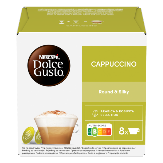 Kapsle pro espressa NESCAFÉ Dolce Gusto® Cappuccino (16 ks) - vedlejší obrázek č. 4