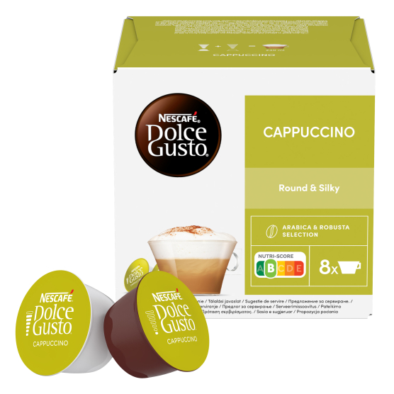 Kapsle pro espressa NESCAFÉ Dolce Gusto® Cappuccino (16 ks) - vedlejší obrázek č. 5