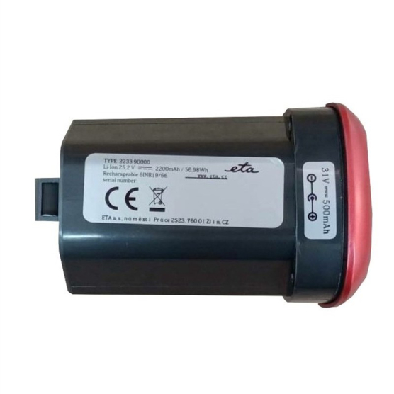 Baterie ETA 25,2V, 2200 mAh 2233 00060 - vedlejší obrázek č. 1