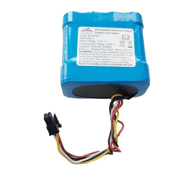 Baterie ETA 14,4V, 5200mAh 6241 00200 - vedlejší obrázek č. 1