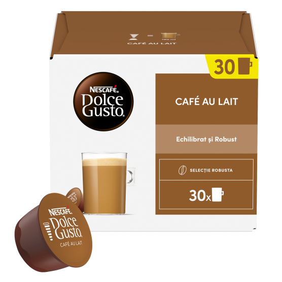 Kapsle pro espressa NESCAFÉ Dolce Gusto® Café au Lait (30 ks) - vedlejší obrázek č. 5