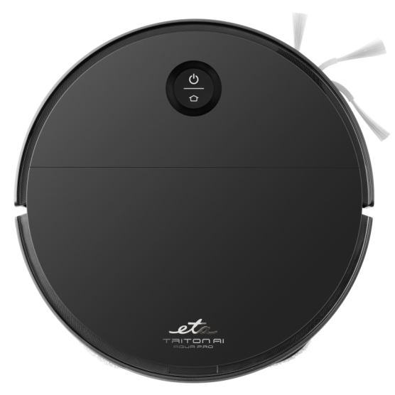 Robotický vysavač ETA Triton AI Aqua Pro 8993 90000 černý - vedlejší obrázek č. 6