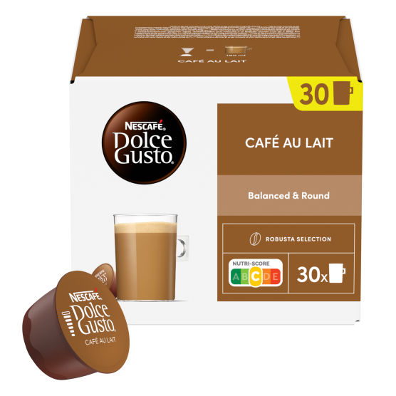 Kapsle pro espressa NESCAFÉ Dolce Gusto® Café au Lait (30 ks) - vedlejší obrázek č. 6