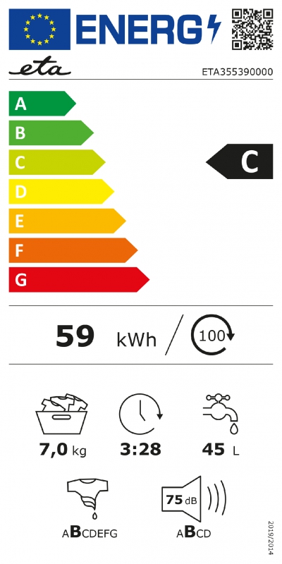 Energetický štítek třídy C