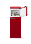 Chladnička ETA Retro 253490030EN červená - vedlejší obrázek č. 4