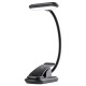 Stolní LED lampička ETA 089490000 s klipem, nabíjecí, stmívatelná černá - vedlejší obrázek č. 1