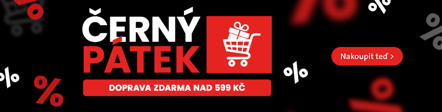 Černý pátek s dopravou zdarma