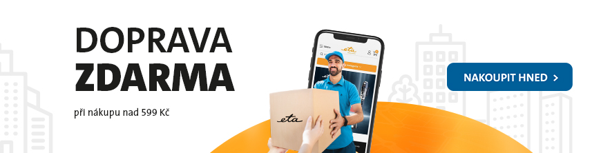 Doprava zdarma při nákupu nad 599 Kč