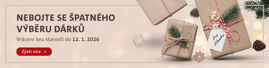 Vrácení nevhodného dárku