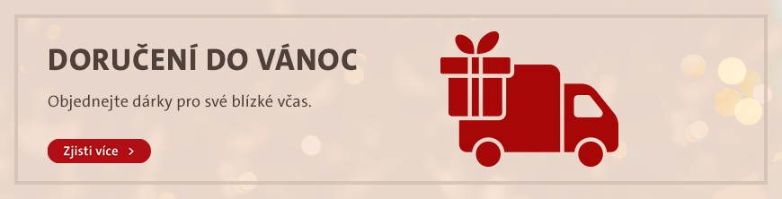 Doručení do Vánoc
