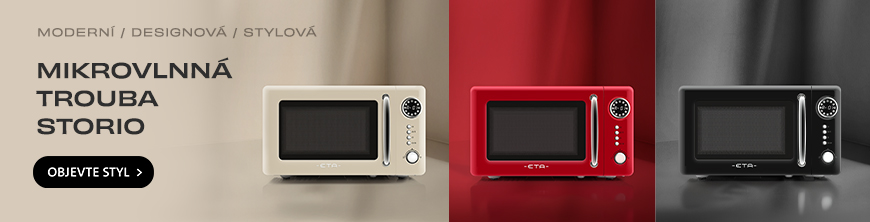 Mikrovlnná trouba STORIO