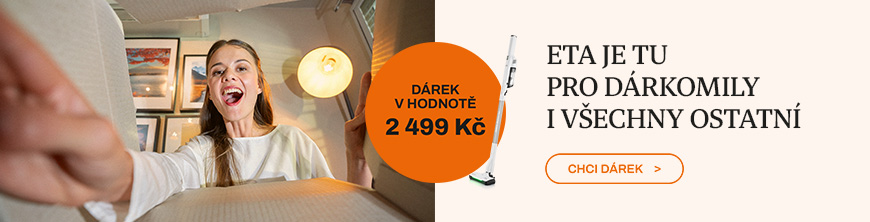 Dárek k robotickým vysavačům