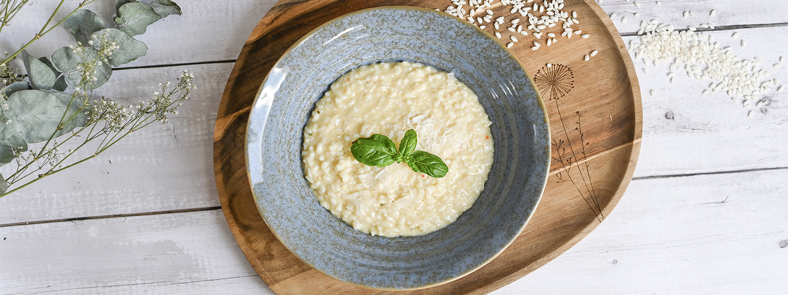 Rizoto s parmezánem