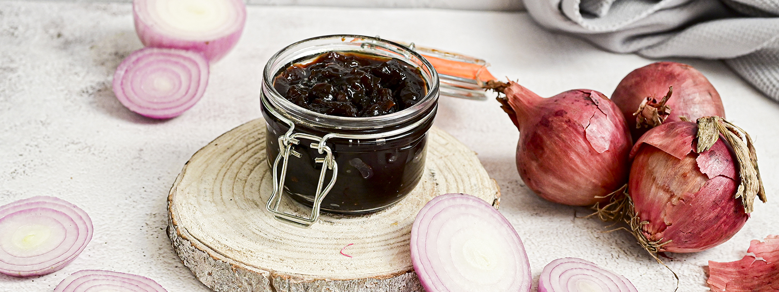 Cibulové chutney