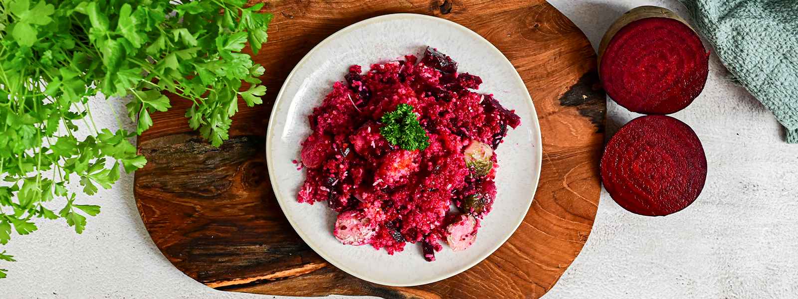 Podzimní salát s kuskusem