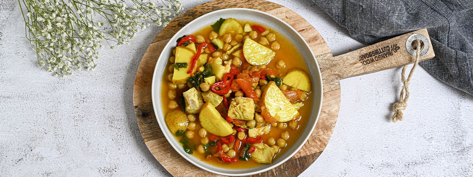 Marocká rybí polévka