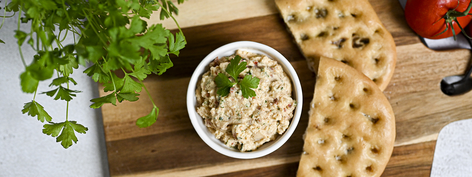 Pomazánka z mozzarelly