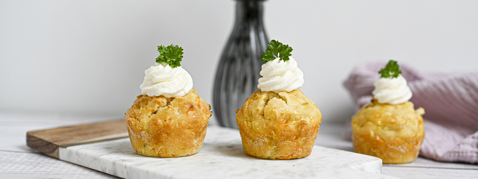 Žampionové muffiny