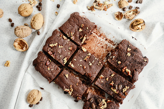 Fazolové brownies