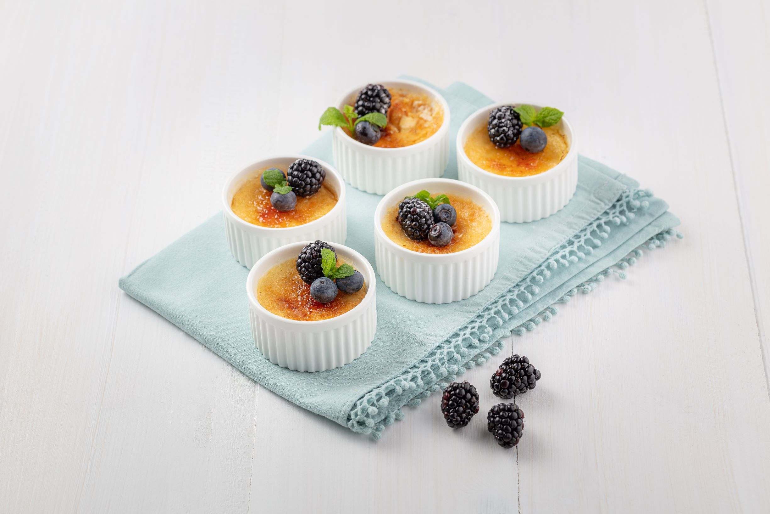 Opalovaný krém Crème brûlée