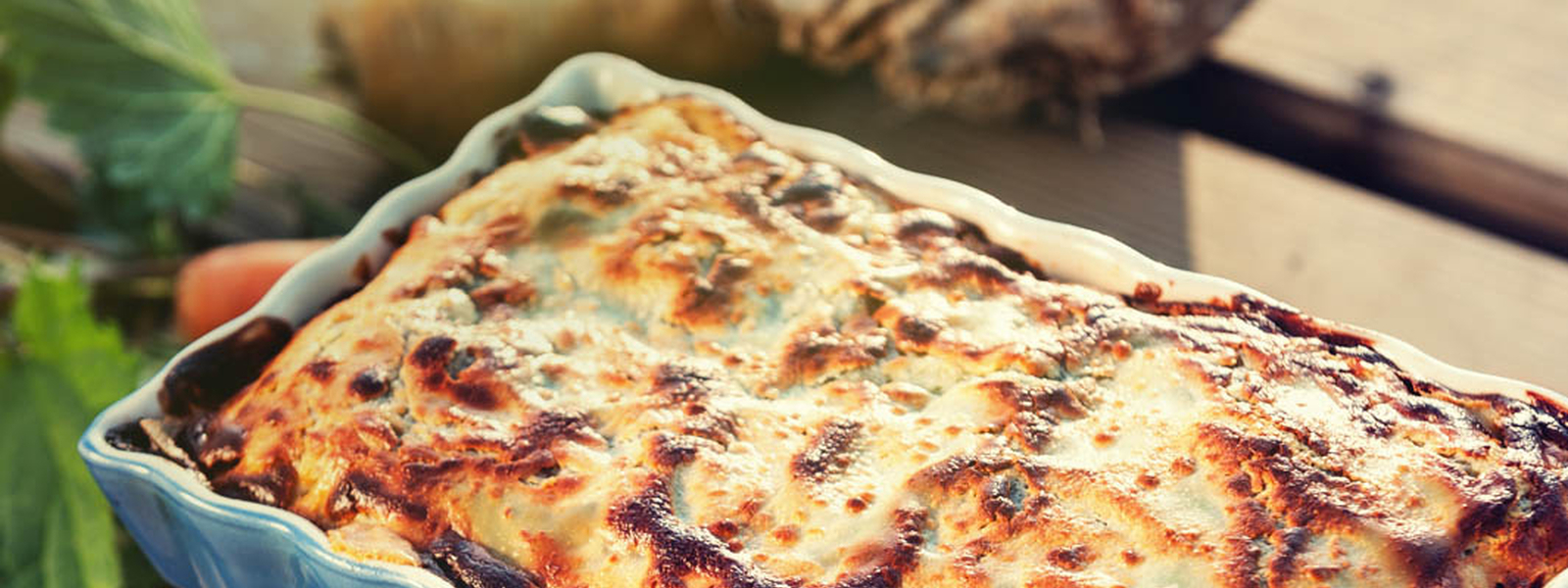 Kopřivové lasagne