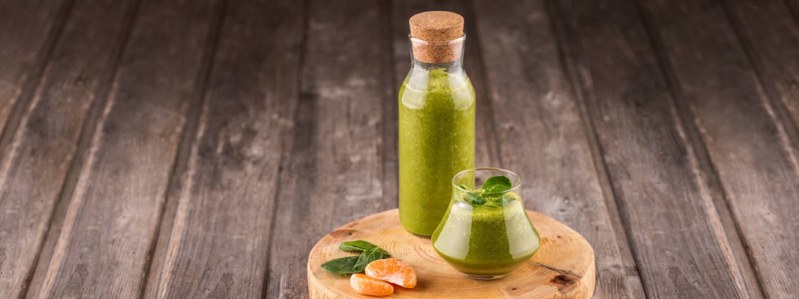 Zelené vitamínové smoothie